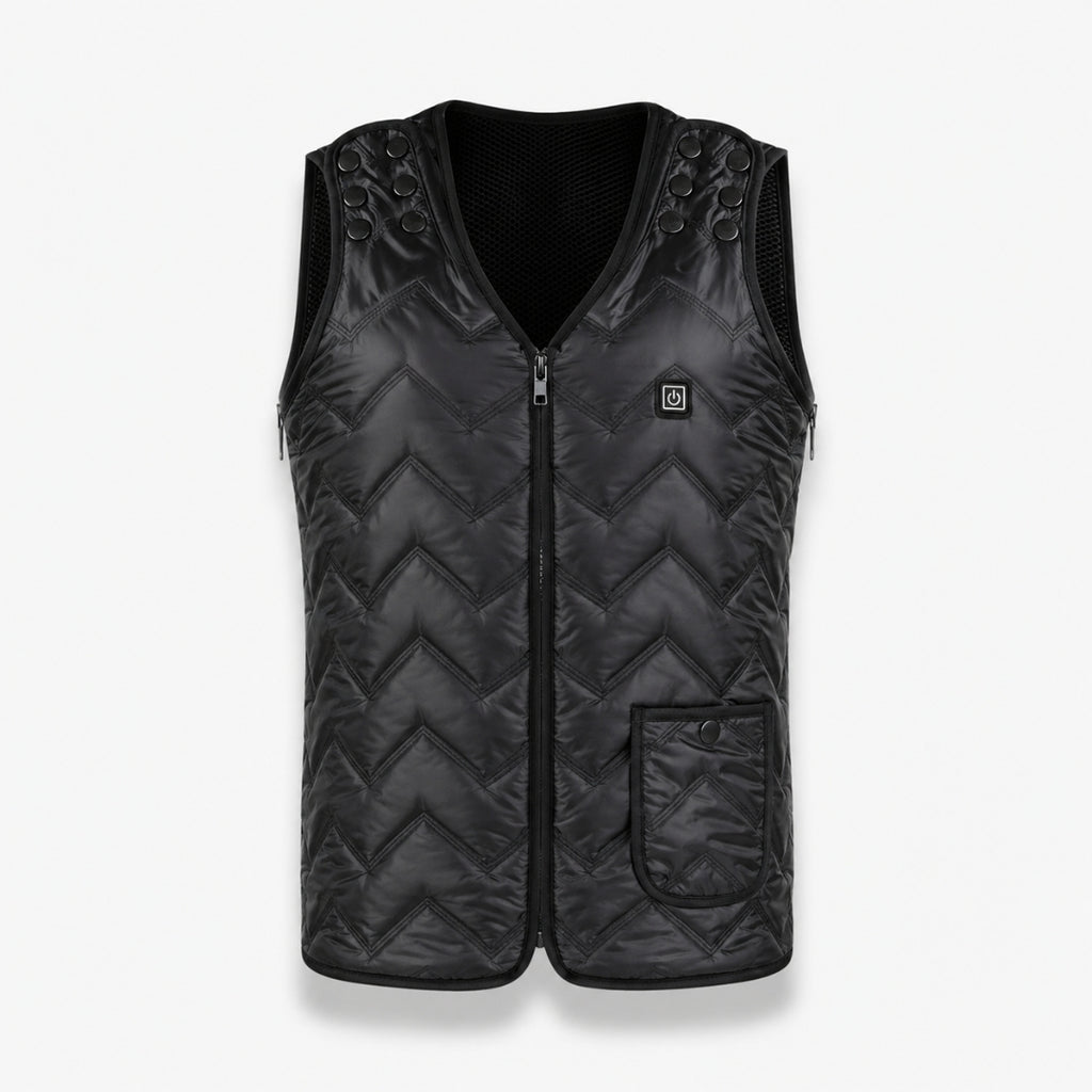 Gilet chauffant homme 5 zones USB Sans Batterie