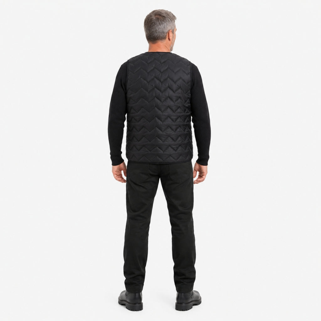 Gilet chauffant homme 5 zones USB Sans Batterie