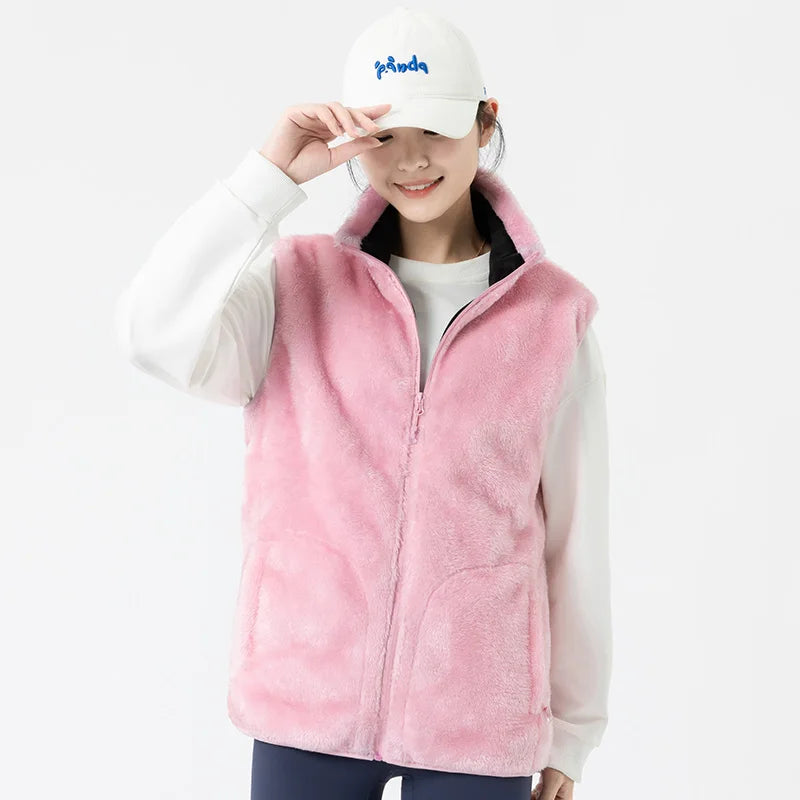 Heated Vest Intelligent Heating Area Vest Men Women Winter 9 Area Heated Vest Heating Thermal Vest (Not Included The Power Bank)