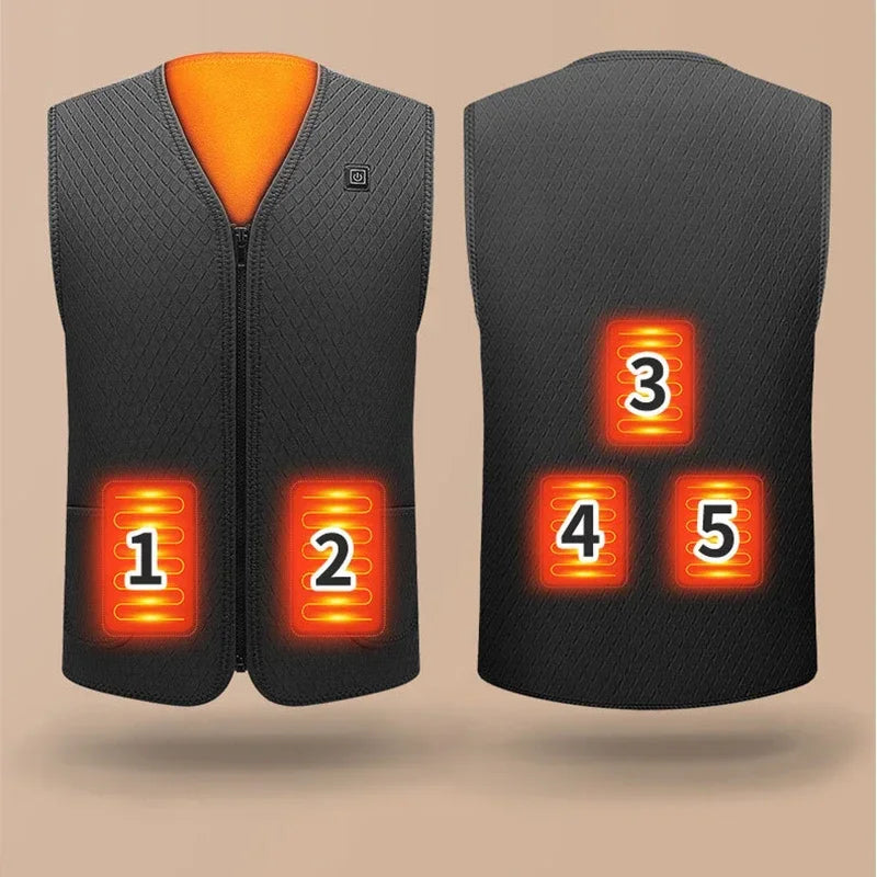 Customizable New Hot Selling 2024 UZZDSS Heating Heated Vest JRMJ2001521