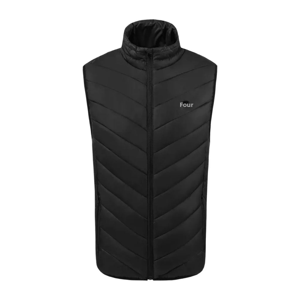 Intelligent Heating Vest Men's Women's Cross-Border Smart Heating Thermal Clothing Constant Temperature Full-Body Heating Vest