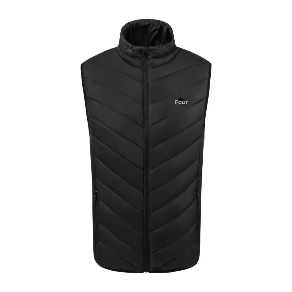 Intelligent Heating Vest Men's Women's Cross-Border Smart Heating Thermal Clothing Constant Temperature Full-Body Heating Vest