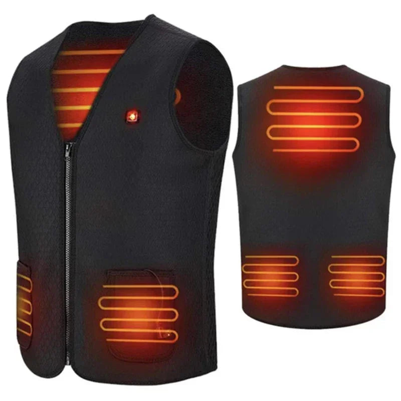 Customizable New Hot Selling 2024 UZZDSS Heating Heated Vest JRMJ2001521