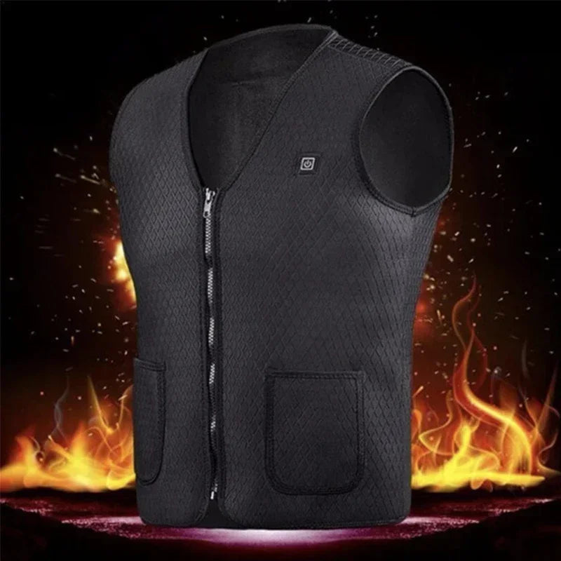 Customizable New Hot Selling 2024 UZZDSS Heating Heated Vest JRMJ2001521