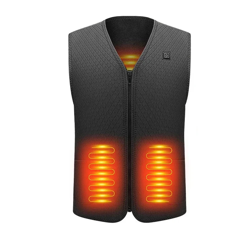 Customizable New Hot Selling 2024 UZZDSS Heating Heated Vest JRMJ2001521