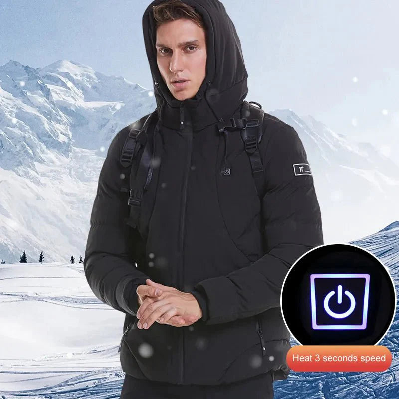 Blouson moto chauffant 5 zones étanche – vent et froid maîtrisés | VETCHAUD™