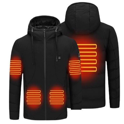 Blouson moto chauffant 5 zones étanche – vent et froid maîtrisés | VETCHAUD™