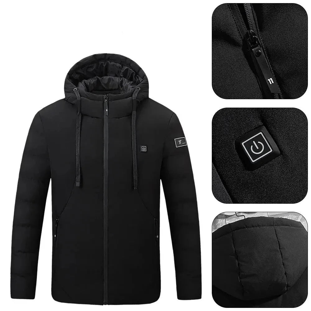 Blouson moto chauffant 5 zones étanche – vent et froid maîtrisés | VETCHAUD™