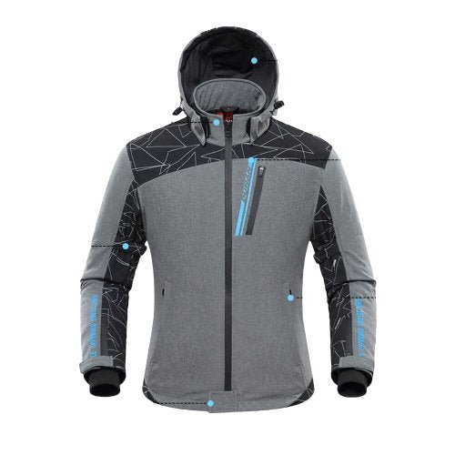 Blouson moto chauffant homme – rouler en hiver sans renoncer à la moto | VETCHAUD™