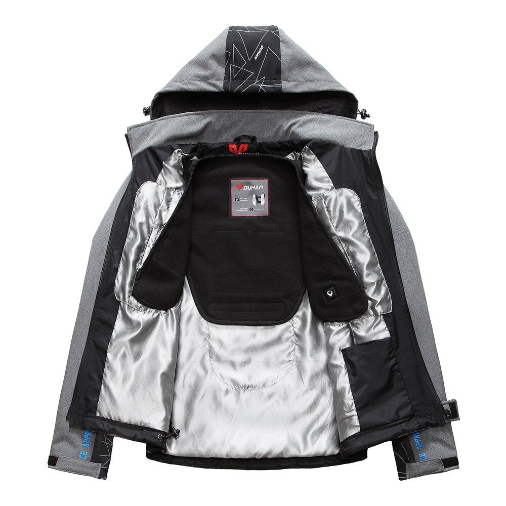 Blouson moto chauffant homme – rouler en hiver sans renoncer à la moto | VETCHAUD™
