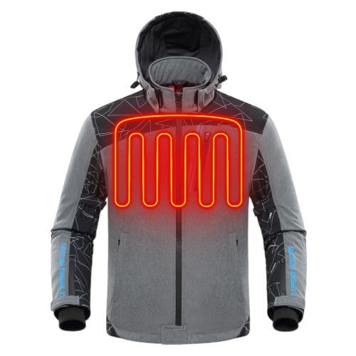 Blouson moto chauffant homme – rouler en hiver sans renoncer à la moto | VETCHAUD™