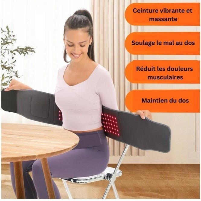 Ceinture chauffante électrique