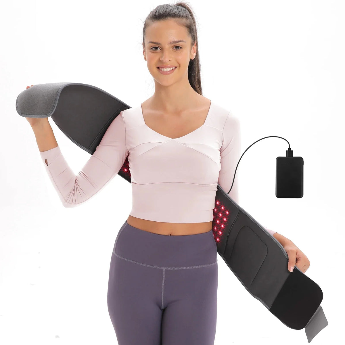 Ceinture chauffante électrique