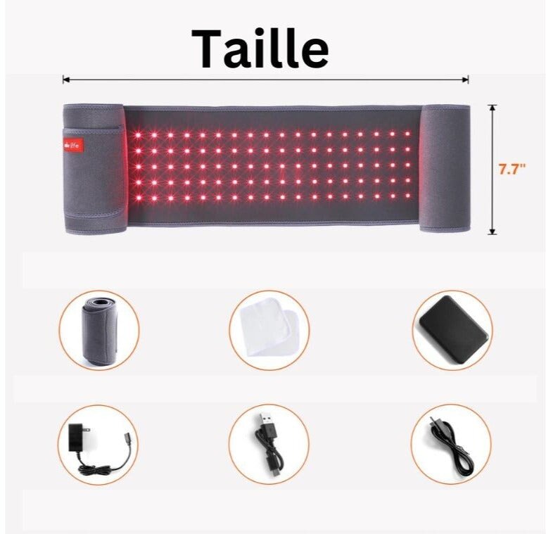 Ceinture chauffante électrique