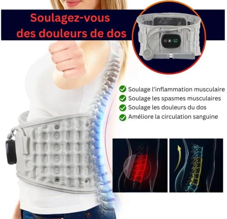Ceinture chauffante et massante