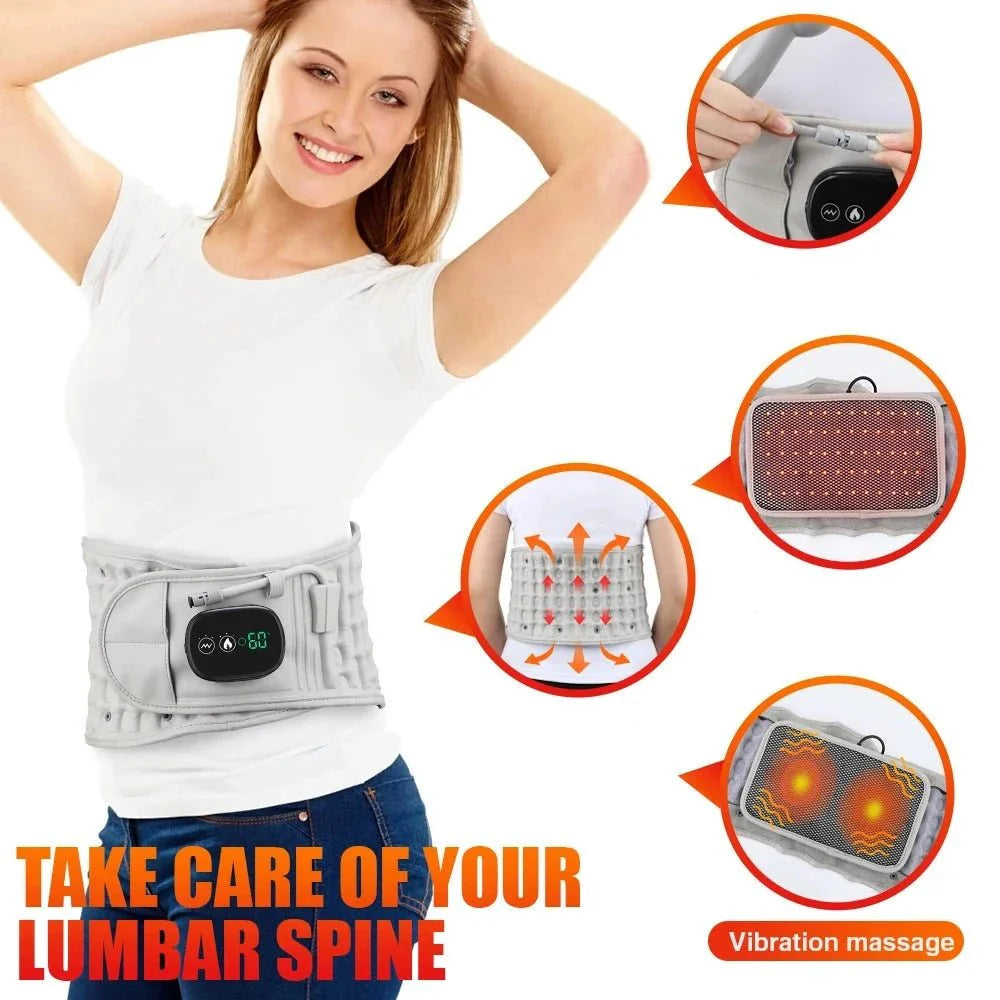 Ceinture chauffante et massante