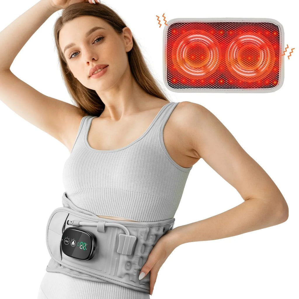 Ceinture chauffante et massante