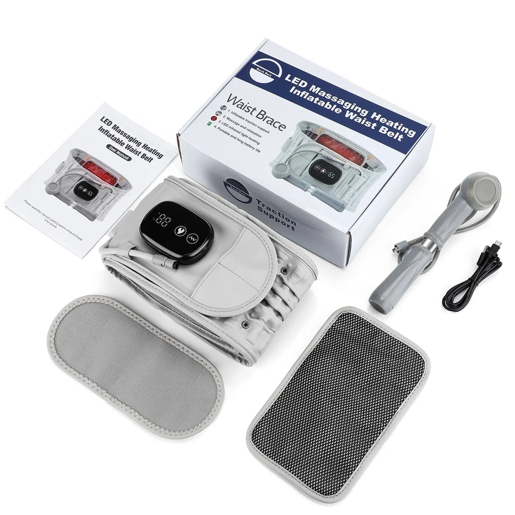 Ceinture chauffante et massante