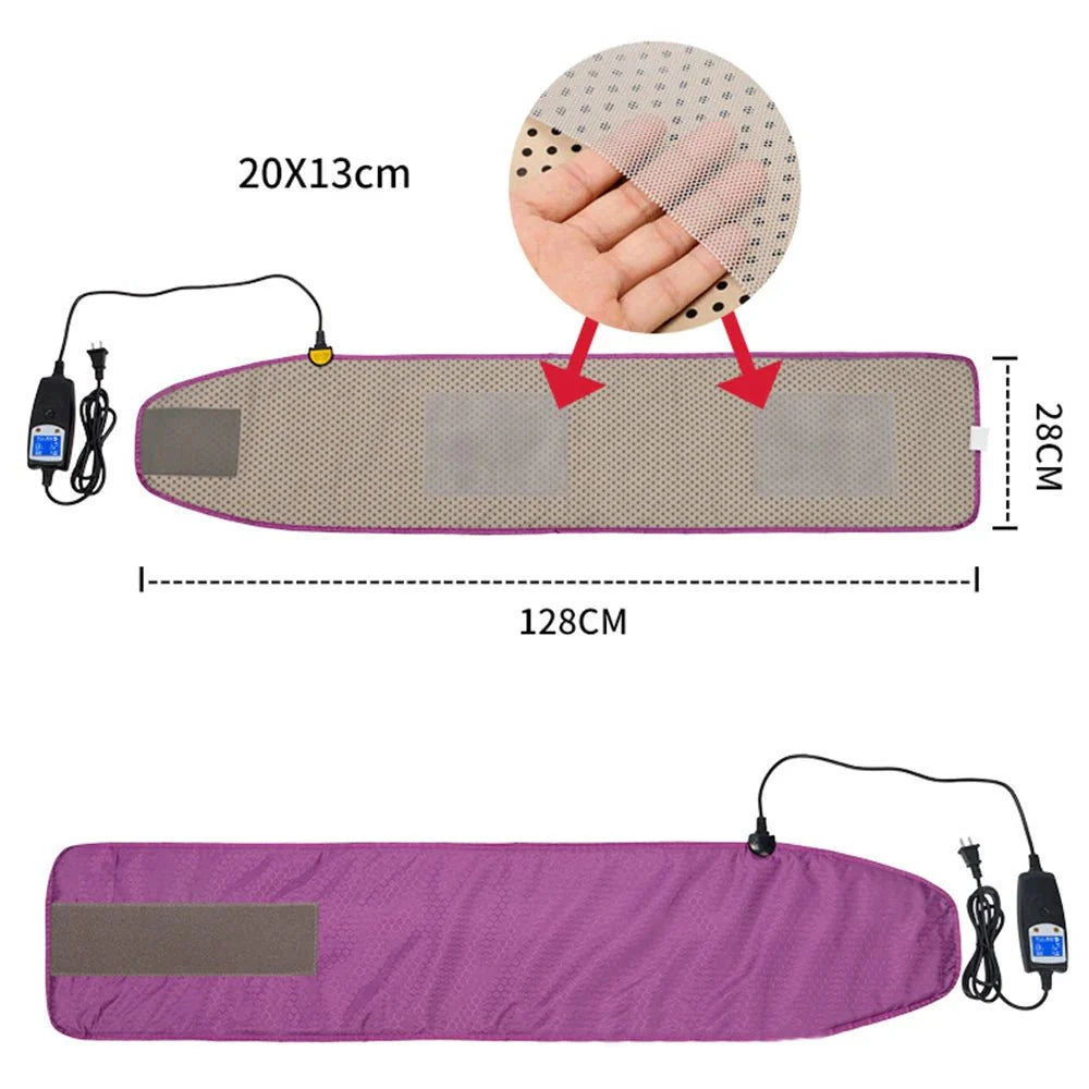 Ceinture chauffante ventre