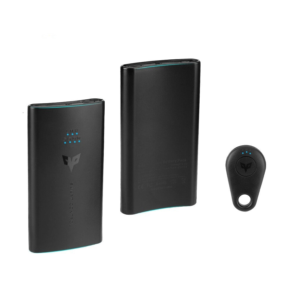 Chaussette chauffante électrique télécommande — chauffe sous la plante du pied | VETCHAUD™