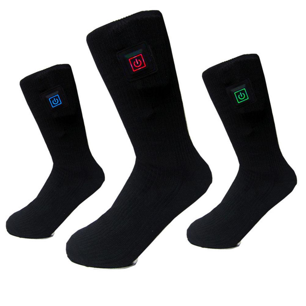 Chaussette chauffante thermic 3,7 V — chaleur douce de 25 à 45 °C | VETCHAUD™