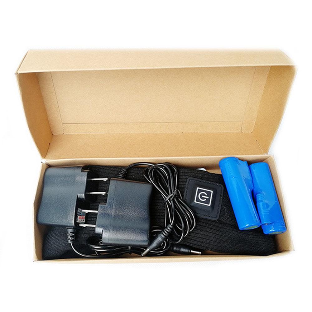 Chaussette chauffante thermic 3,7 V — chaleur douce de 25 à 45 °C | VETCHAUD™