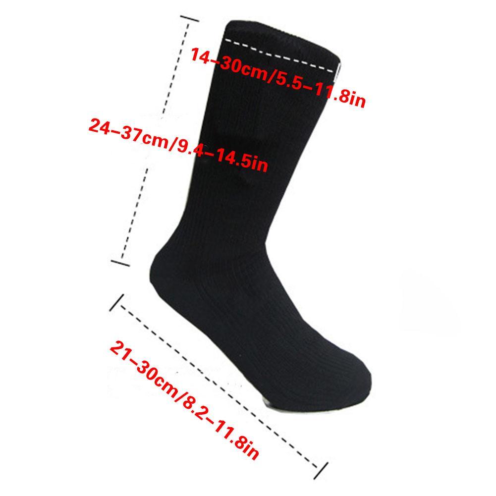 Chaussette chauffante thermic 3,7 V — chaleur douce de 25 à 45 °C | VETCHAUD™