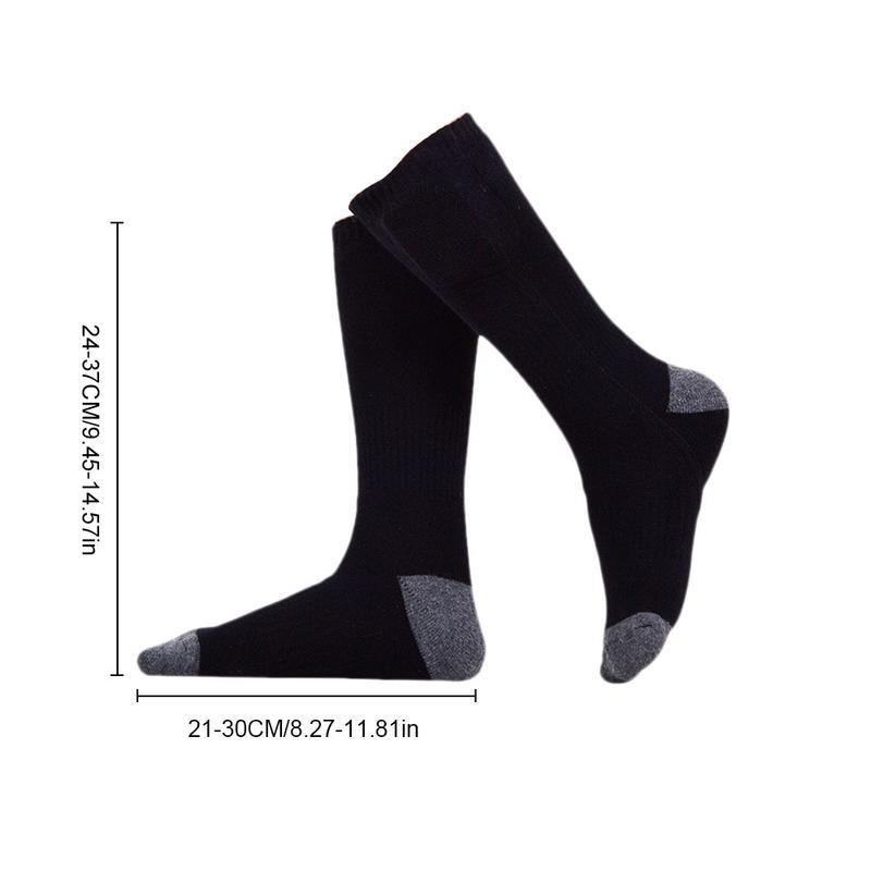 Chaussette chauffante thermic pied entier — chauffe du talon aux orteils | VETCHAUD™