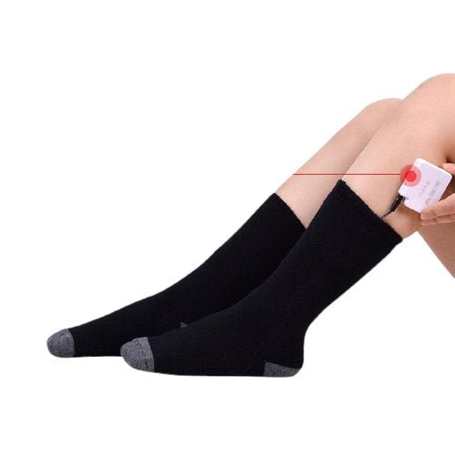Chaussette chauffante thermic pied entier — chauffe du talon aux orteils | VETCHAUD™