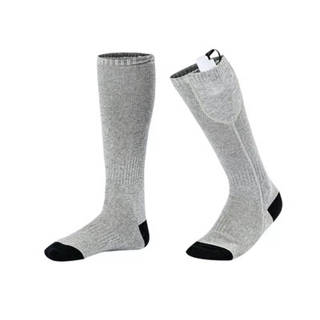 Chaussette chauffante vélo hiver — contre le refroidissement lié au vent | VETCHAUD™