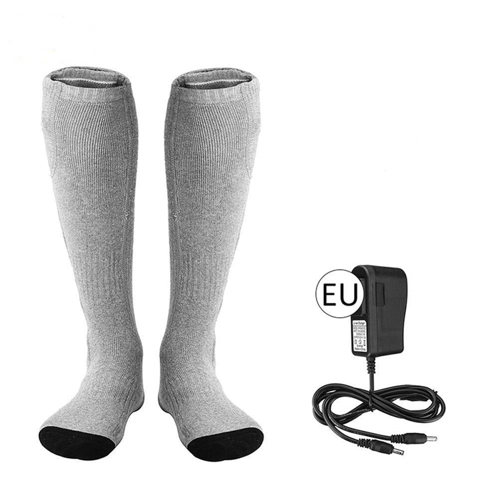 Chaussette chauffante vélo hiver — contre le refroidissement lié au vent | VETCHAUD™