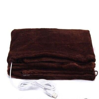 Couverture chauffante nomade