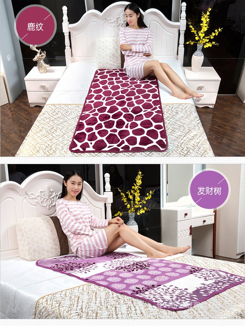 Couverture chauffante pour lit une place