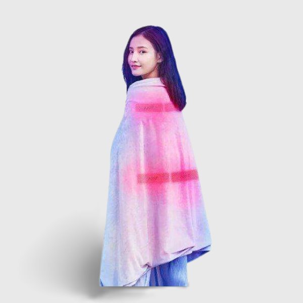 Couverture chauffante usb