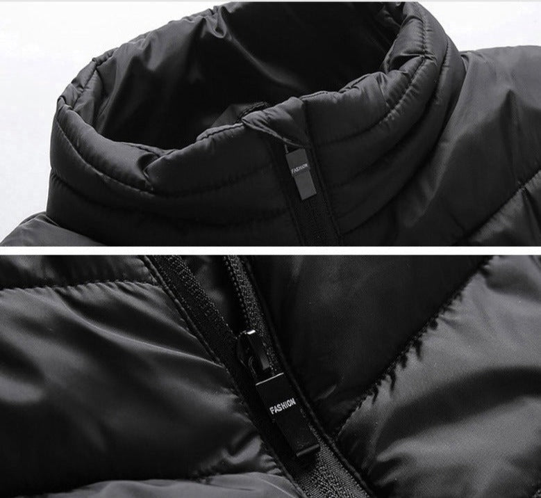 Doudoune chauffante 13 zones double contrôle – chaleur modulable | VETCHAUD™