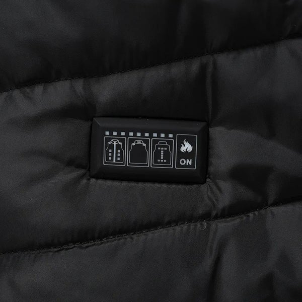 Doudoune chauffante 13 zones double contrôle – chaleur modulable | VETCHAUD™