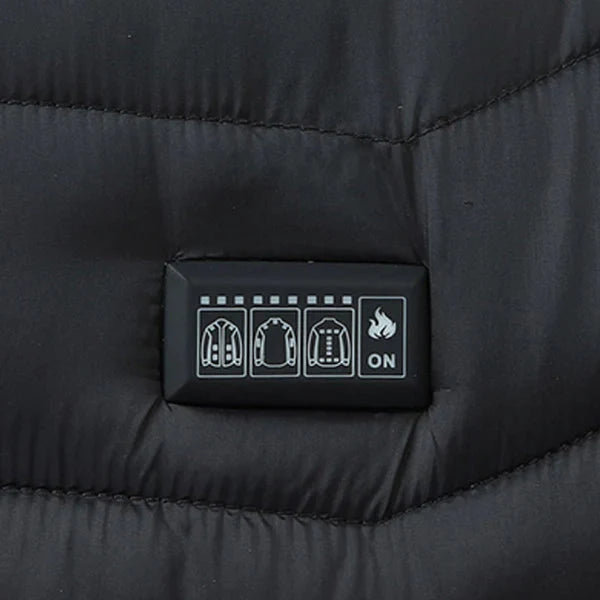 Doudoune chauffante 17 zones avec capuche – chaleur intégrale hiver | VETCHAUD™