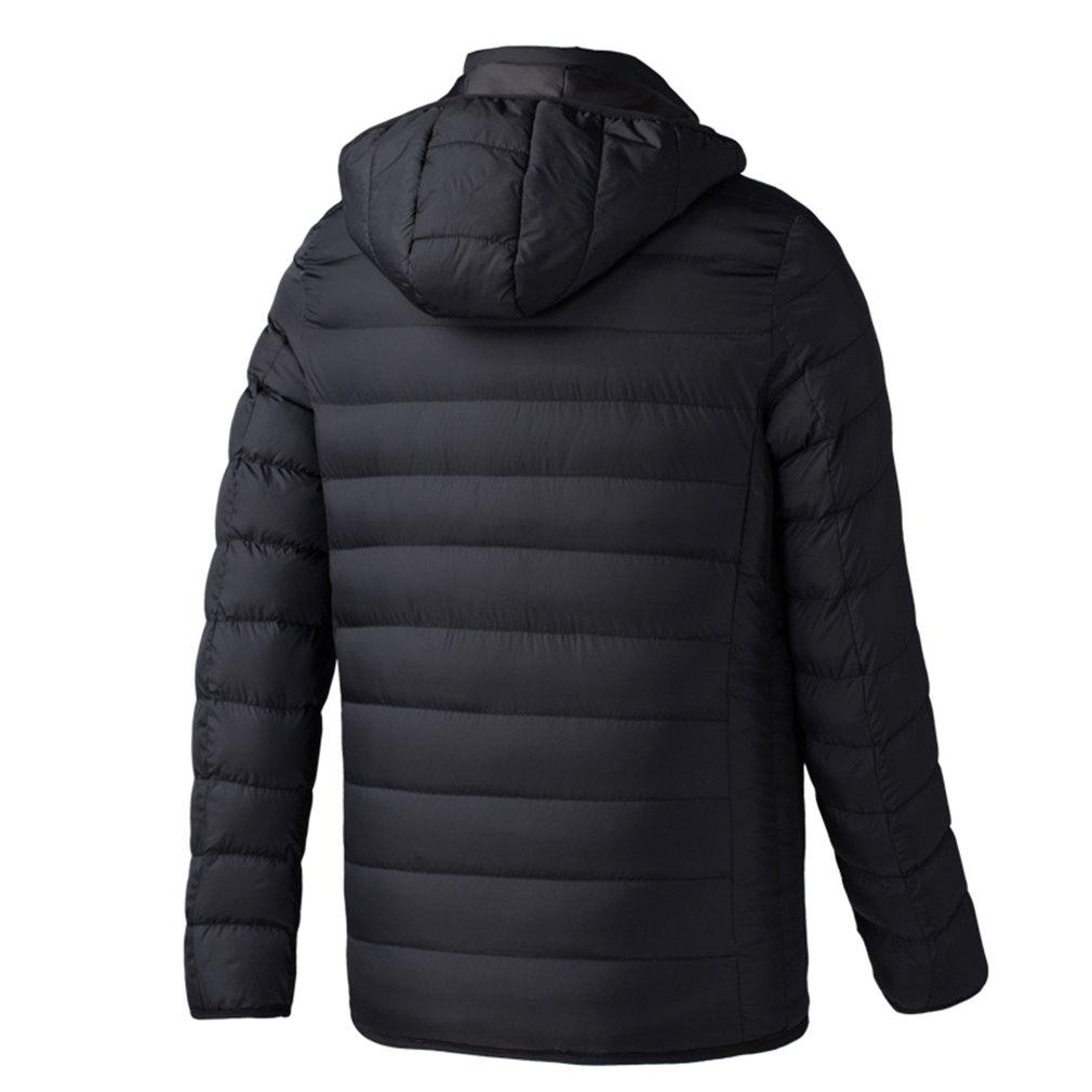 Doudoune chauffante noire 11 zones – chaleur équilibrée avant et arrière | VETCHAUD™