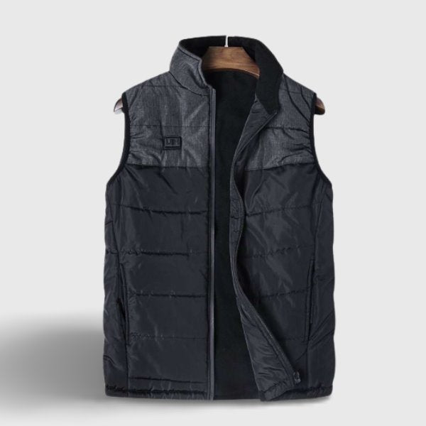 Doudoune parka chauffante 3 zones – coupe longue protection hivernale | VETCHAUD™