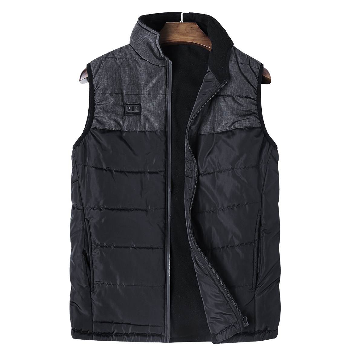Doudoune parka chauffante 3 zones – coupe longue protection hivernale | VETCHAUD™
