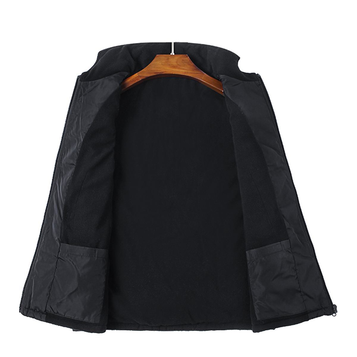 Doudoune parka chauffante 3 zones – coupe longue protection hivernale | VETCHAUD™