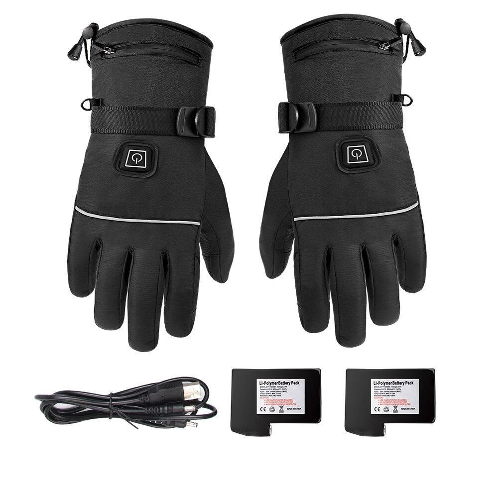 Gant chauffant avec batterie