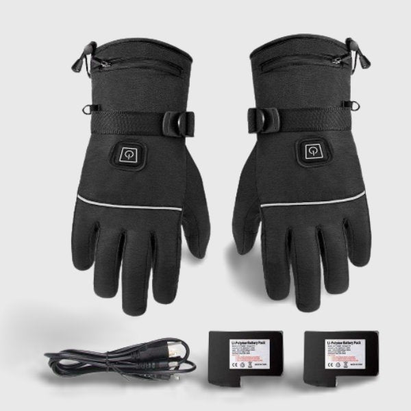 Gant chauffant avec batterie