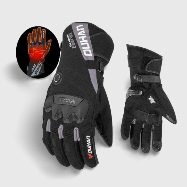Gant chauffant femme moto