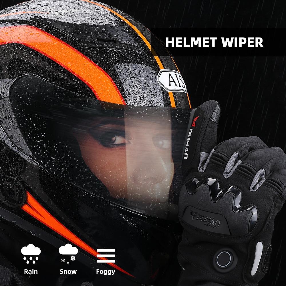 Gant chauffant femme moto