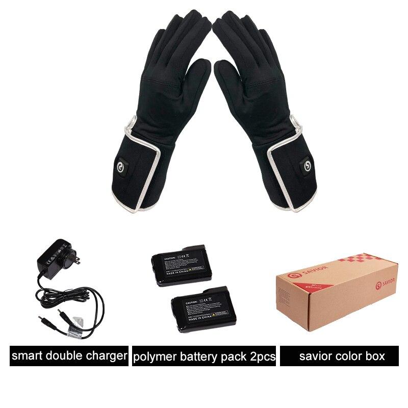 Gant chauffant femme rechargeable