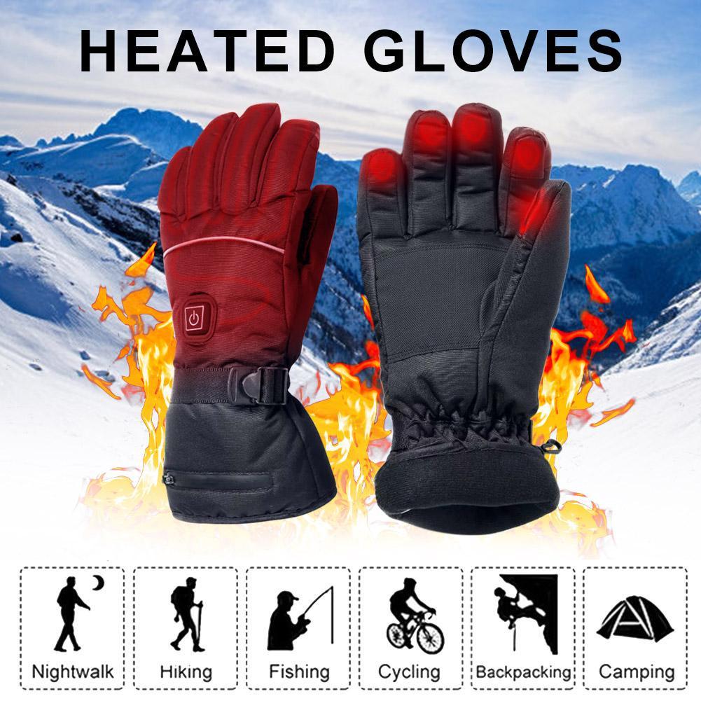 Gant chauffant femme ski