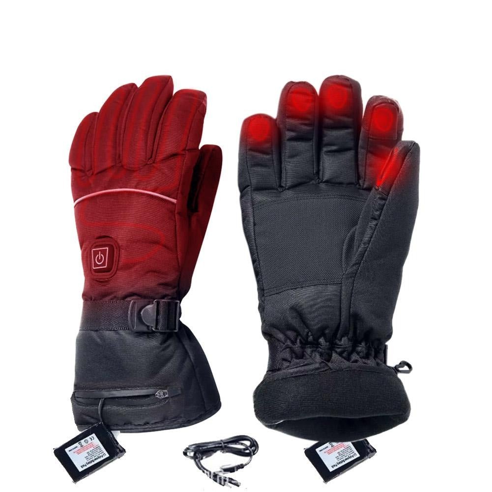 Gant chauffant femme ski