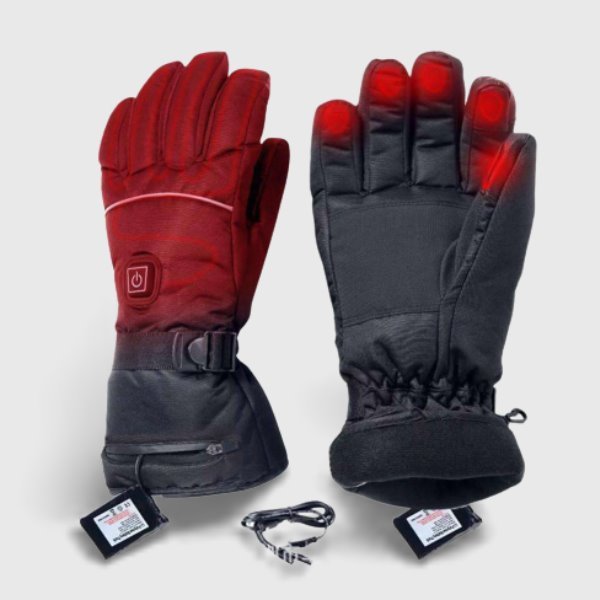 Gant chauffant femme ski