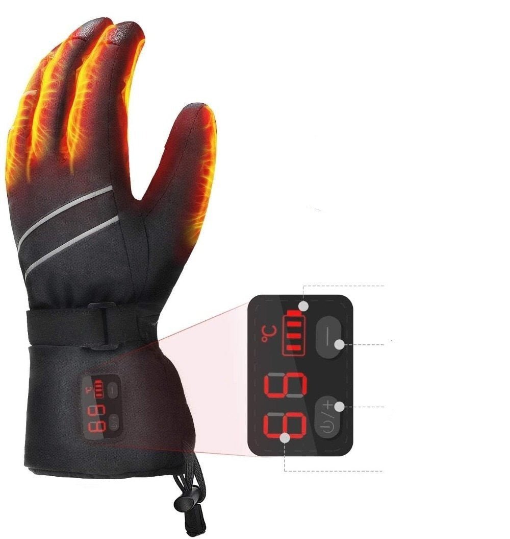 Gants chauffants thermic